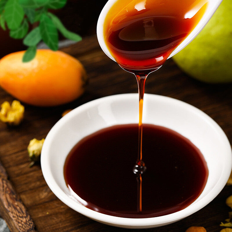 Instant Pear Syrup Kids-Friendly Loquat Autumn Pear Syrup Portable Squeeze