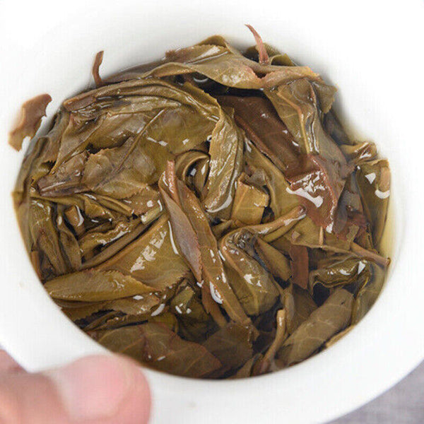 357g/12.59oz Big Tree Tea  Tea First Class Pu'er Raw Tea Mansong Spring Tea