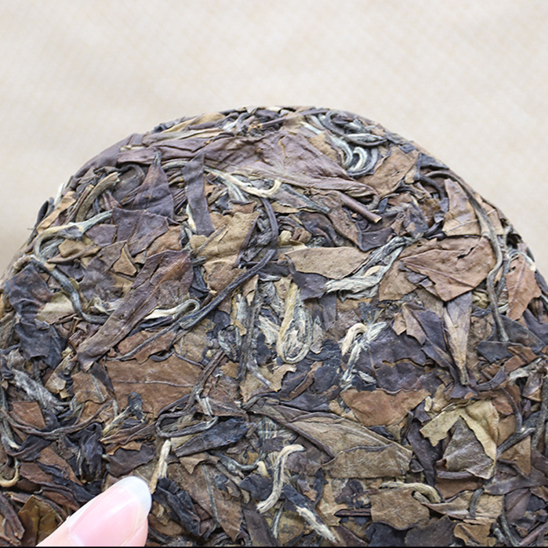 Alpine Sun Date White Tea Fuding White Tea 100g*3 Shou Mei Tea Cake Main image