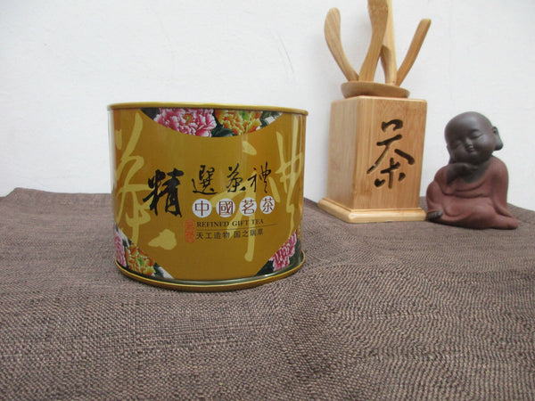 HelloYoung China Natural Organic Green Tea Oolong Tea Gift Pack Tieguanyin Tea 10 Bags/Tin