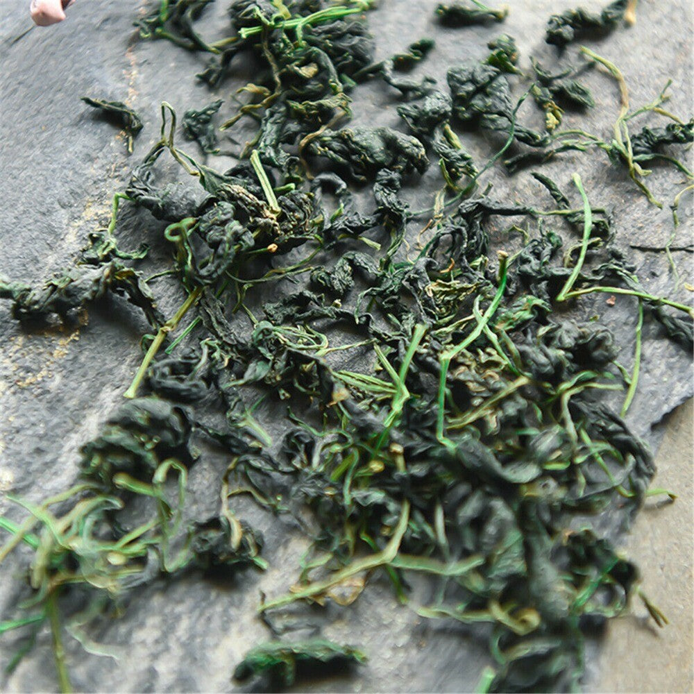 Premium Jiaogulan Tea Organic Gynostemma Pentaphyllum Green
