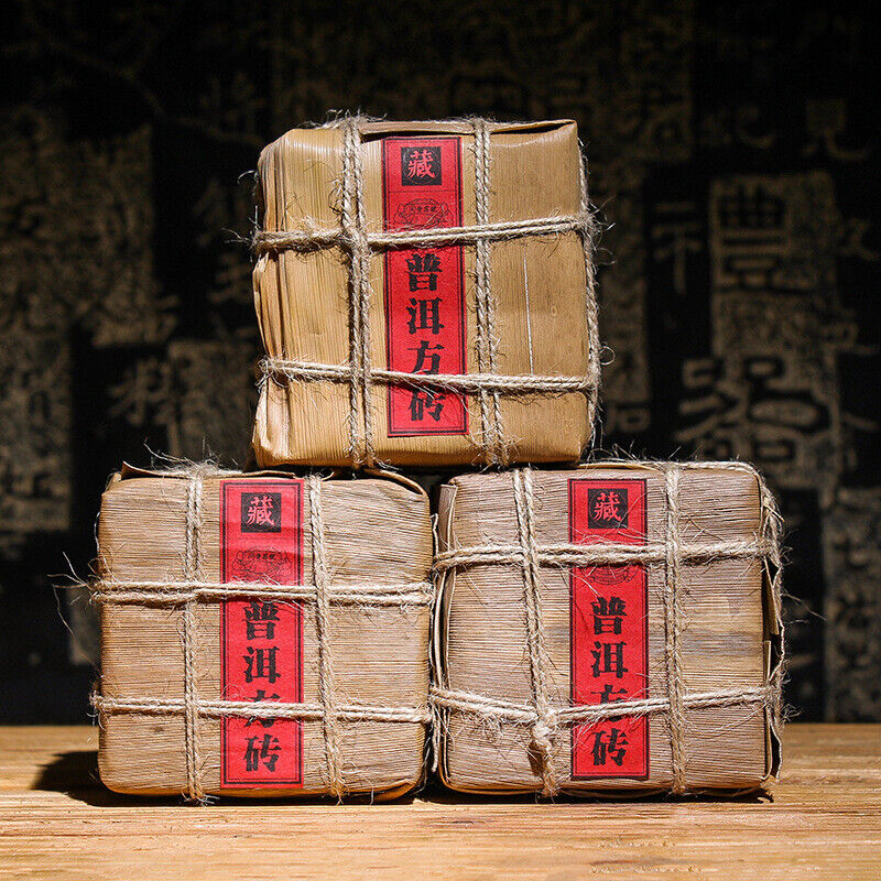 HelloYoung Natural Yunnan Pu'er Raw Tea Brick 500g Pu'er Raw Tea Brick Healthy Drink