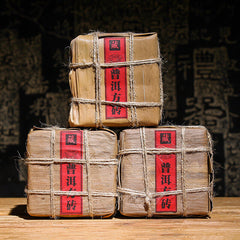 HelloYoung Natural Yunnan Pu'er Raw Tea Brick 500g Pu'er Raw Tea Brick Healthy Drink