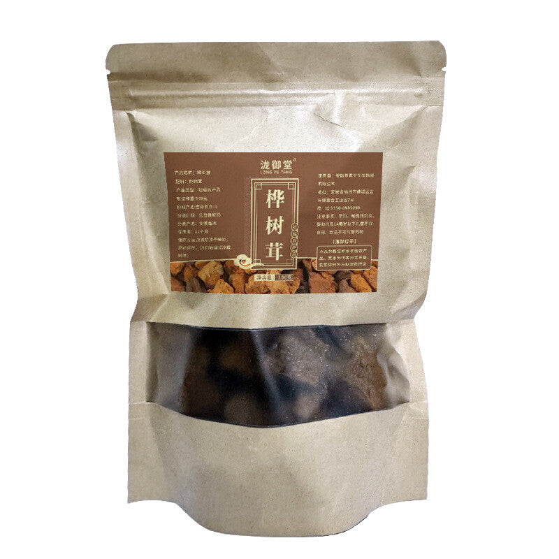 Premium Chaga Mushroom Tea: Natural, Unsulphured, Wellness Drink
