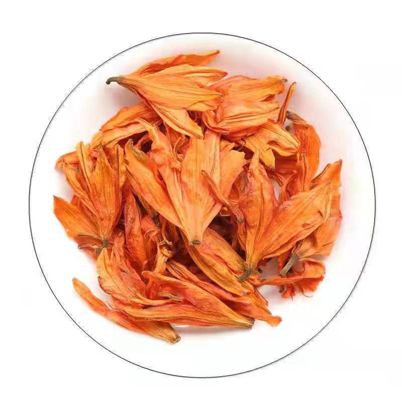 Natural Lily Flower Tea Authentic Sulfur-Free Dried Lily Flower