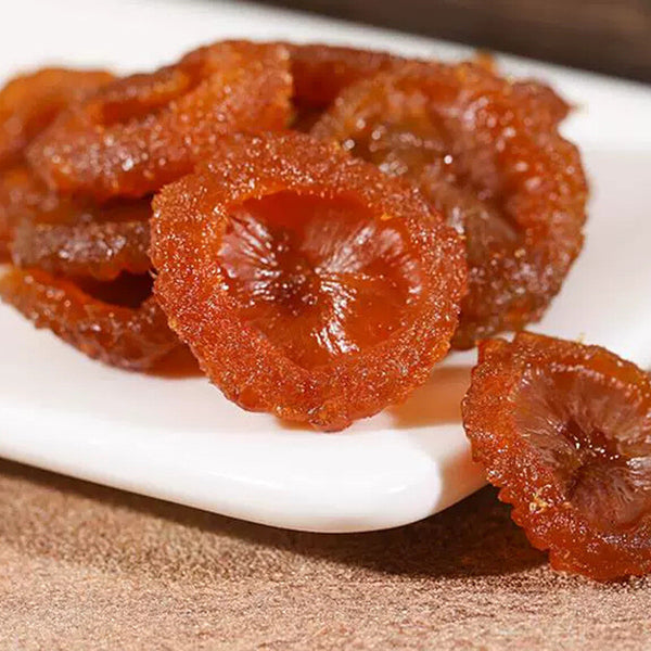 Preferred Dried Rosa Roxburghii Fruit Sweet Sour Snack Candied Fruit Bulk