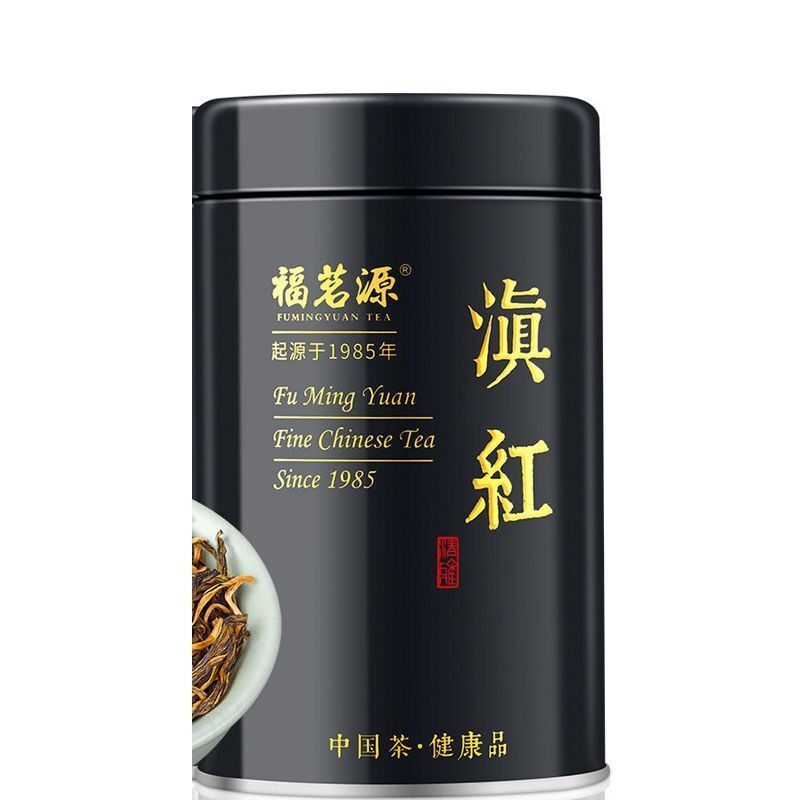 HelloYoung TeaNew Natural Organic Qimen Black Tea Honey Flavor Black Tea 150g