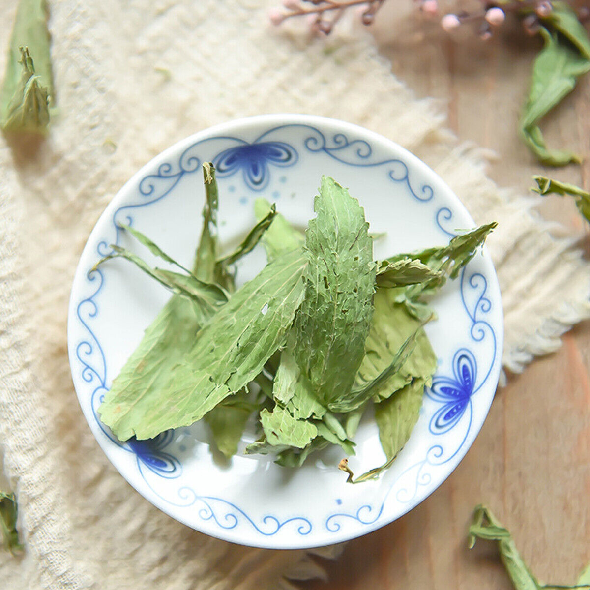 Sugar Stevia Leaf Tea Flower Tea Natural Sweet Low Sugar Substitute Scented Bulk