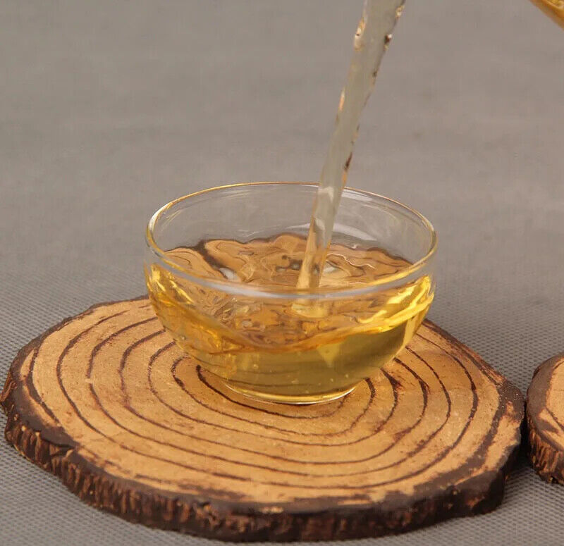 Famous Banzhang Green Cake Pu'er Tea Ancient Tree Raw Tea Pu'er Tea 357g Main image