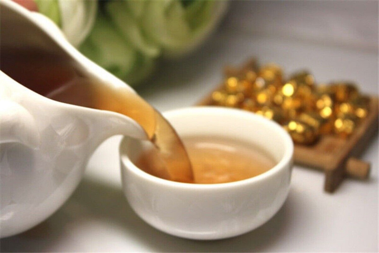 Yunnan Ripe Puer Tea Cha Gao 30g Organic Cooked Pu'er Cream 30 Pcs Genuine
