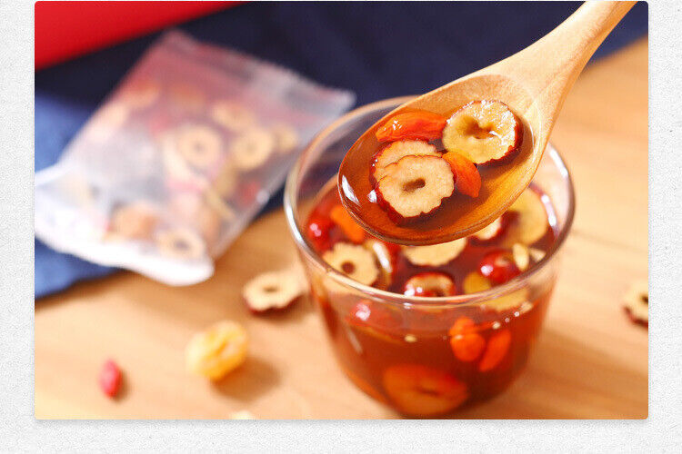 HelloYoung Brown Sugar Ginger Date Tea Flower Tea Combination Aunt Red Date Substitute Tea