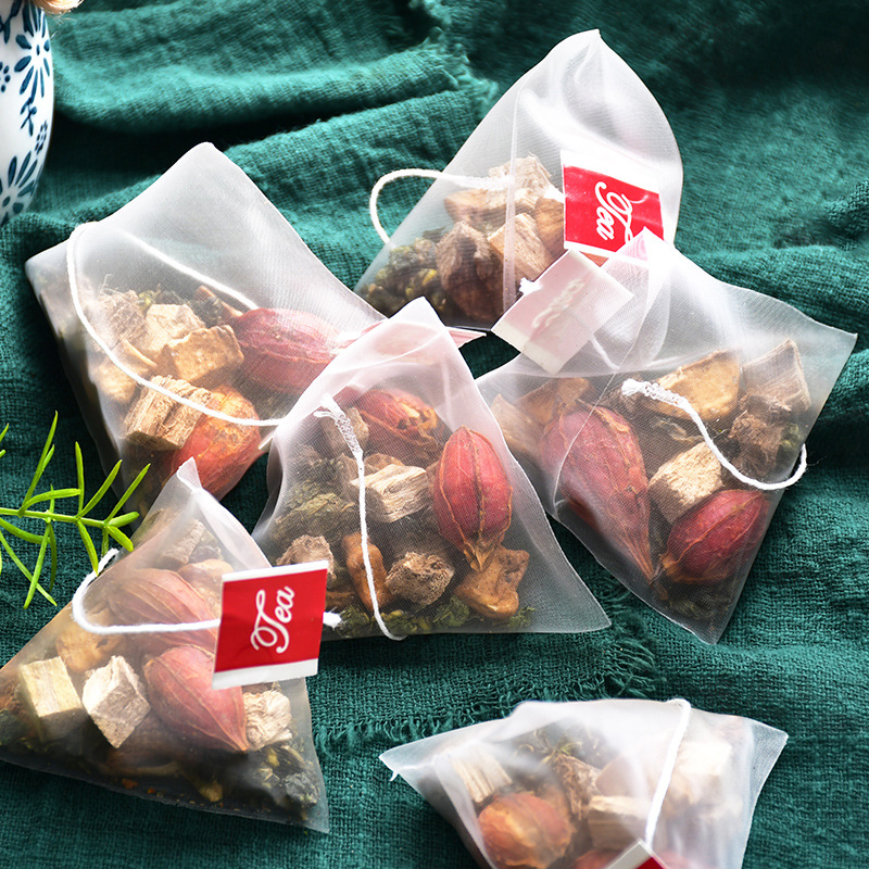 HelloYoung 150g Wanming chicory gardenia tea triangle bag tea infusion tea health tea