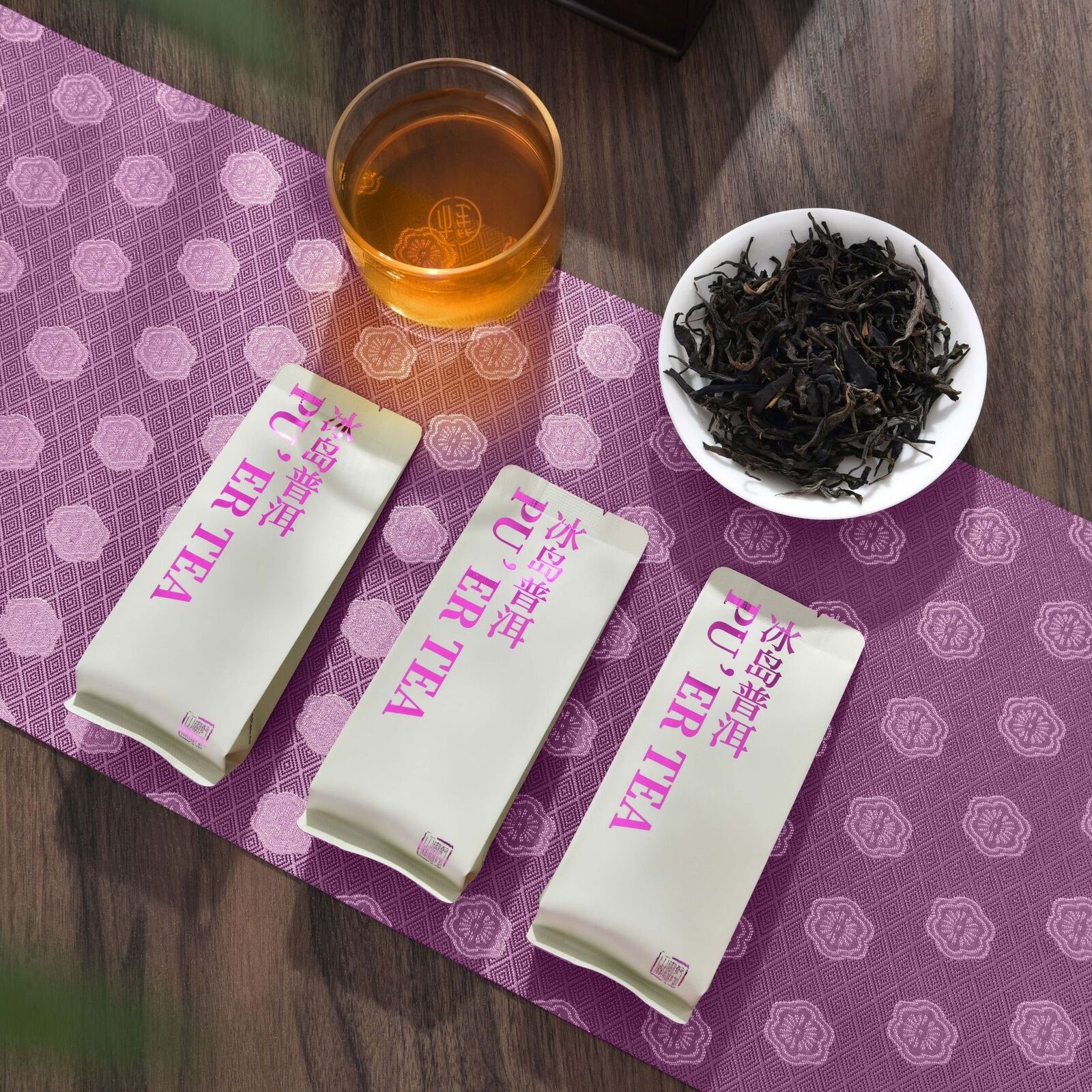 Da Hong Pao Oolong Tea Black Tea Small Pack Bags Secondary image