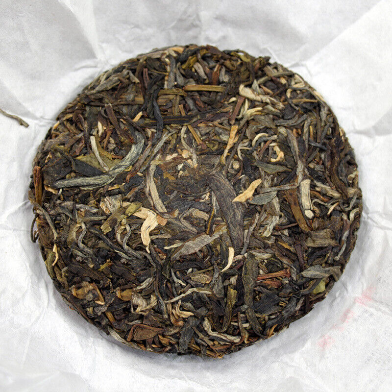 HelloYoung 100g 10 Cakes Yunnan Sleeping Deer Mountain Pu'er Tea Raw Cake Tea Wuqiu Shan