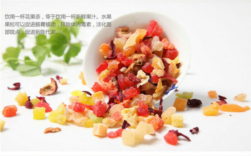 250g/8.8oz Dired Flower Tea  Fruit Tea Flavored Tea Weight Loss Tasty Drink