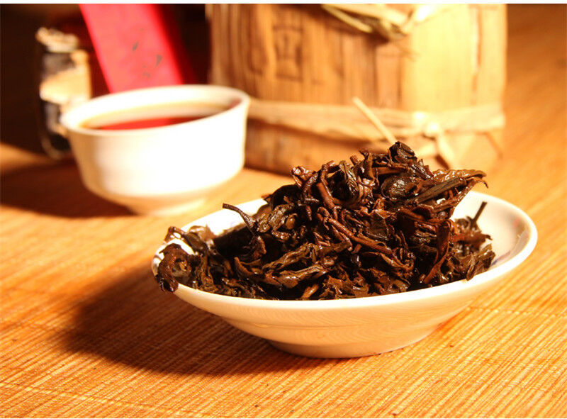 Ripe Pu-erh Tea Brick 1000g 5A Top Grade Puer Tea Menghai Xing Hai Weight Loss