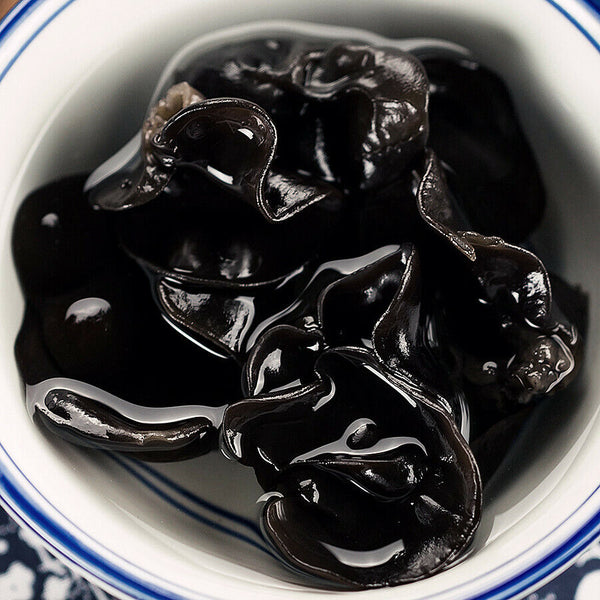 HelloYoung Northeast Dry Black Fungus Chinese Autumn In Bulk Fungus Thick No Sand 250g