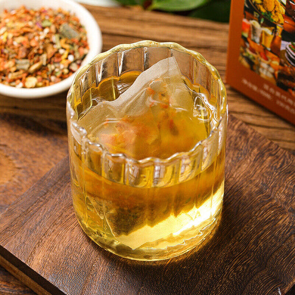 HelloYoung 150g wet tea bag tea wet fat clear tea health wet tea red beans and barley tea