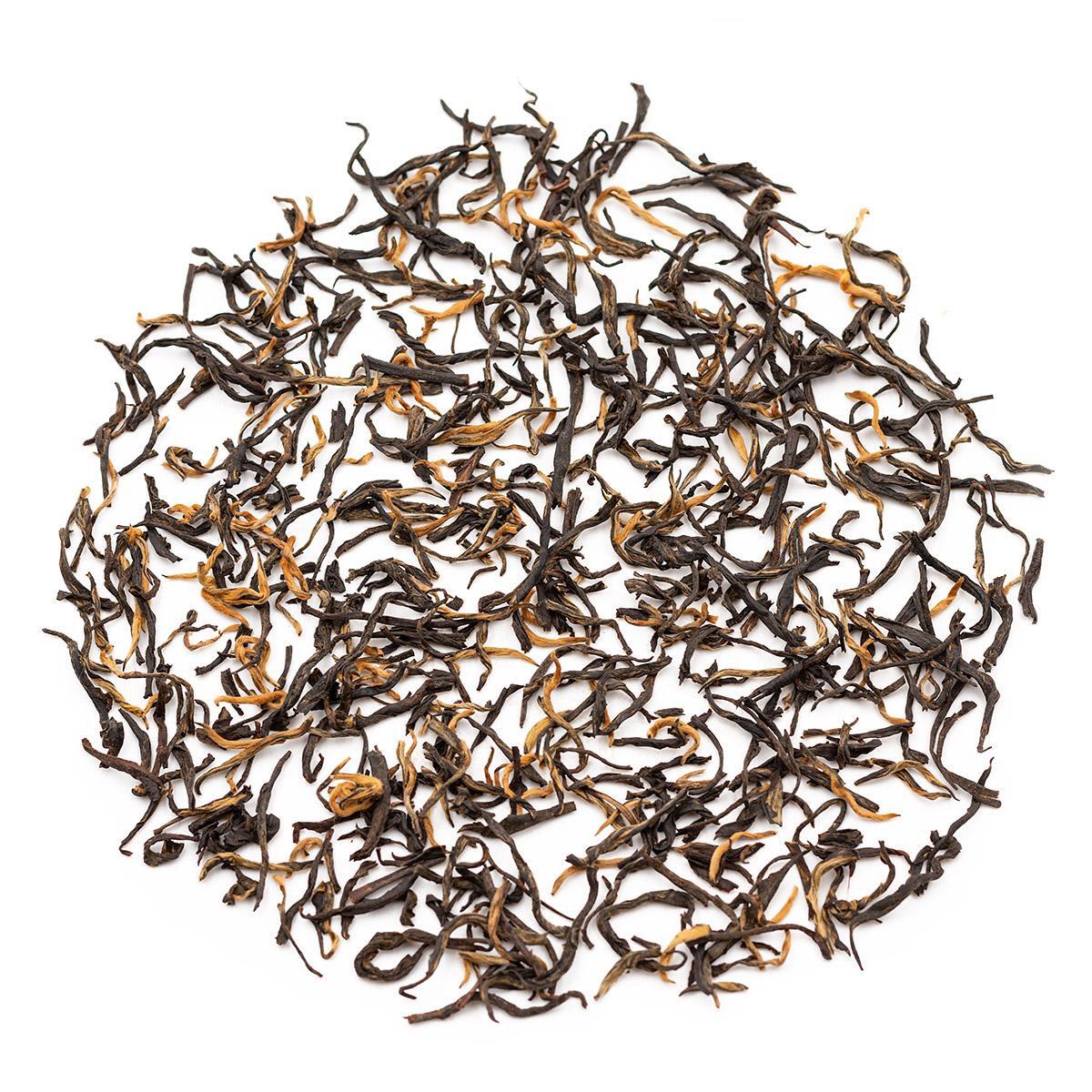 Natural, high-quality, classic Chinese style tea Yin Jun Mei Black Tea 225g Secondary image