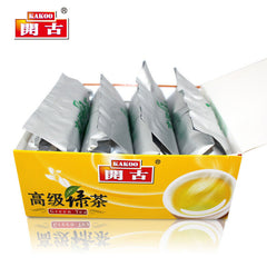 HelloYoung Double Piece 100 Premium Green Tea Double Chamber Bag Tea 220g