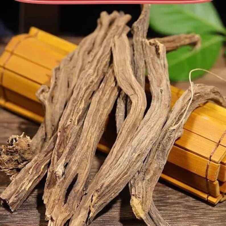 Organic Dried Root of Lamiophlomis Rotata, Lamiophlomis Rotata Root Du Yi Wei Secondary image