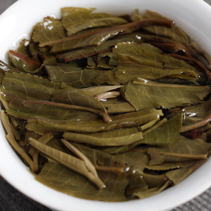 HelloYoung 100g Yunnan Pu'er Tea Pu'er Raw Tea Cake Xiao Ban Zhang Raw Tea Small Jade Cake