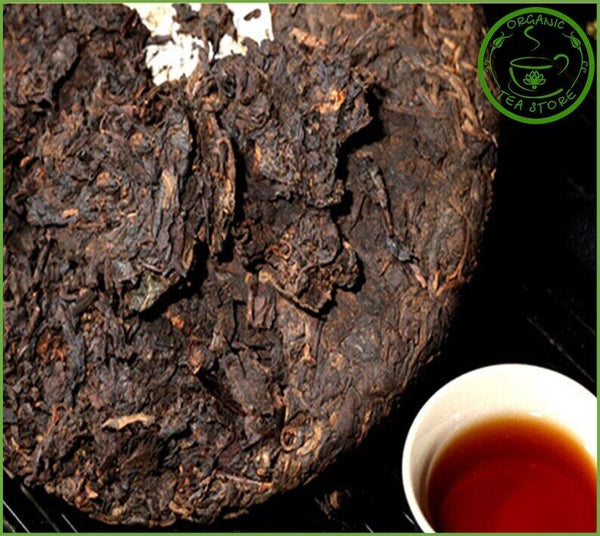 Old Chinese Puerh Tea Pur-erh  Cake 357g Chinese Tea Reifer Puerh