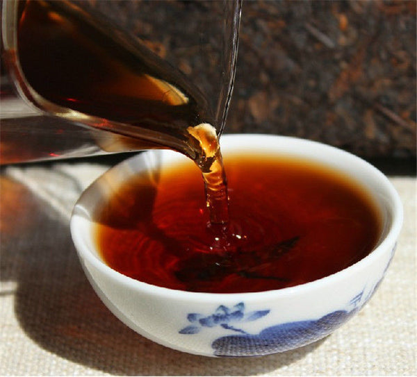HelloYoungWholesale 20 Years Old Yunnan Puer Tea 250g Premium Chinese Pu Er Tea Puerh Tea
