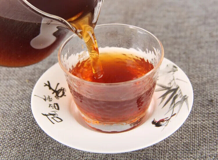 Yunnan Shu Puer Mini Tuocha Pu Er Loose Tea Natural Healthy Chrysanthemum Flavor