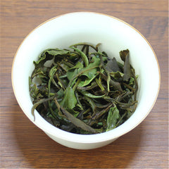 HelloYoung Poney White Tea Loose Leaf Organic Premium Bai Mu Dan White Green Tea Flower Tea
