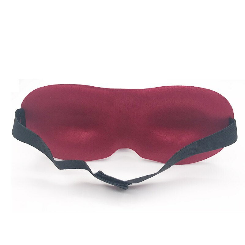 Sleep Eyes Mask Weiche Massage Augenmaske Schlafende Augenmaske Auge Entspannen
