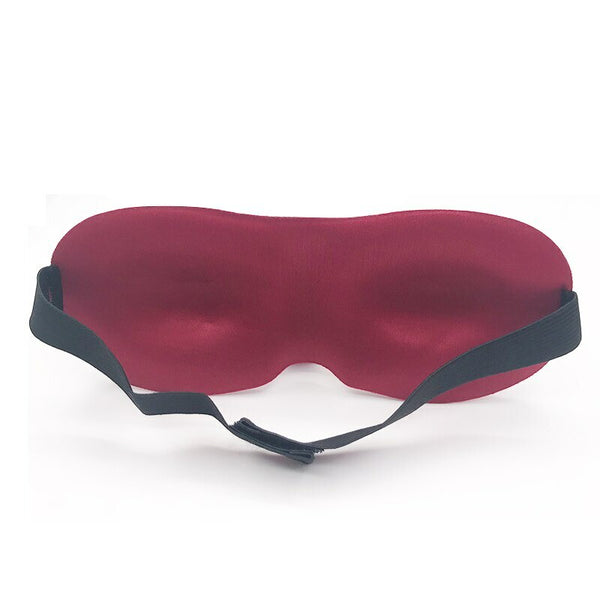 Sleep Eyes Mask Weiche Massage Augenmaske Schlafende Augenmaske Auge Entspannen