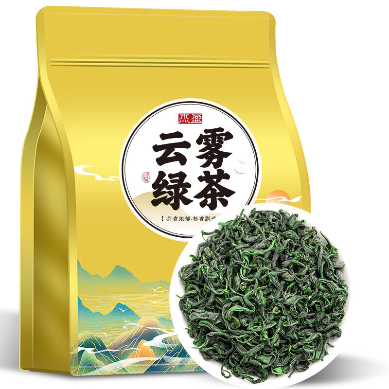 Yunwu Green Tea High Mount Yunwu Green Tea Tender Buds Green Tea Loose Leaf 250g Main image