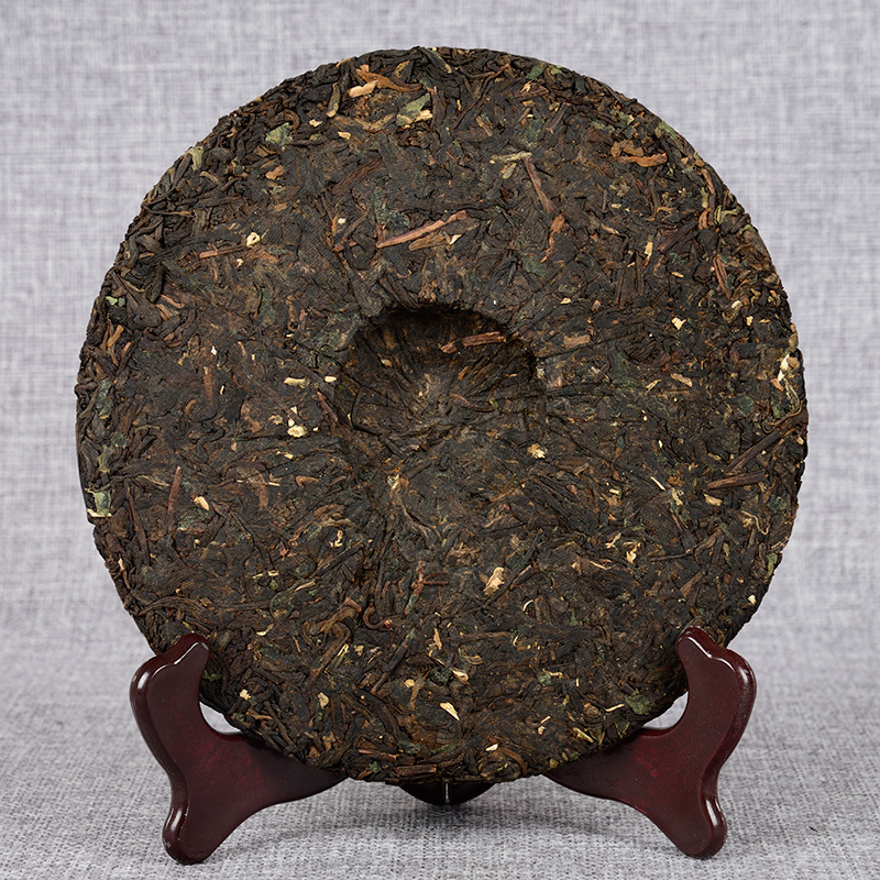 HelloYoung 357g Yunnan Pu-erh Ripe Tea Cake Gnocchi Seven Cakes Ripe Tea Cake Pu-erh Cake