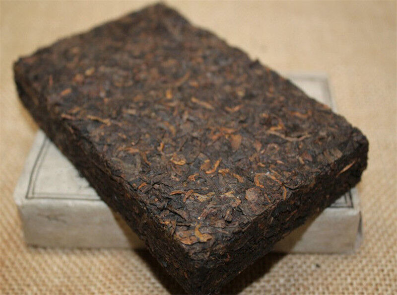 HelloYoung Top Healthy Drink Old Pu Erh Tea 250g Chinese Puer Tea Organic Black Tea Brick