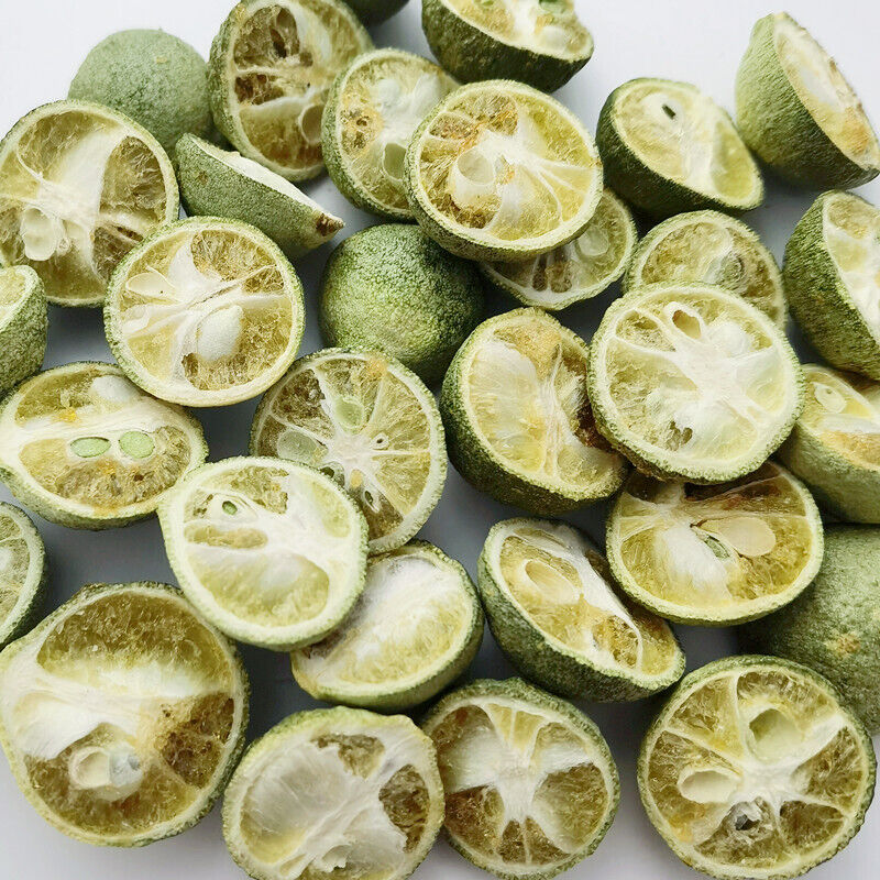 HelloYoung Freeze-dried green kumquat lemon tea half green kumquat smalldried kumquat17.6oz
