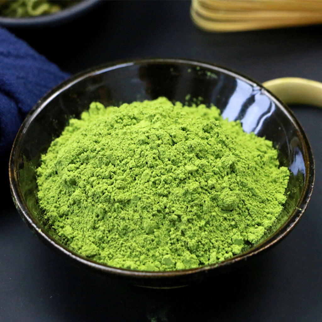 HelloYoung 100% Natural Organic Slimming Reduce Fat Japanese Matcha Green Tea Powder 150g