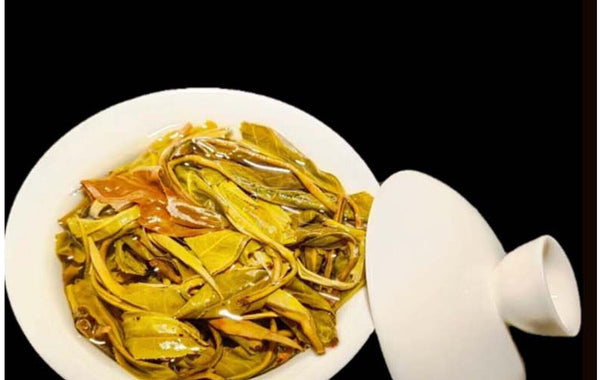 HelloYoung Yunnan Tea Nannuo Mountain Pema Ancient Tree First Spring Pu'er Raw Tea 100g