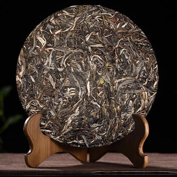 357g A Pinnacle of Yunnan's Tea Heritage Yiwu Ancient Tree Pu'er Raw Tea