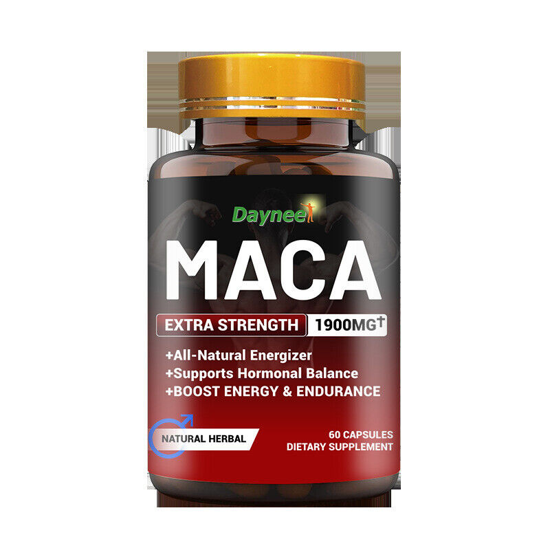 Maca Kidney Power Maca Extra Strength Capsules 60 Capsules Main image