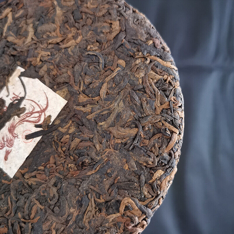 HelloYoung 200g Yunnan Tea Puerh Tea Old Banzhang Pu'er Tea Cake Boxed Tea