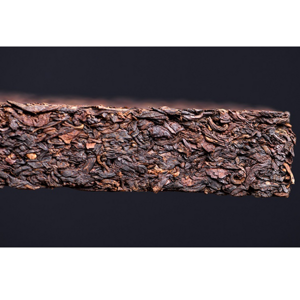 Aged and Scented Old Tea Brick 250g/8.8oz Puerh Tea Brick Ripe Tea Lao Banzhang