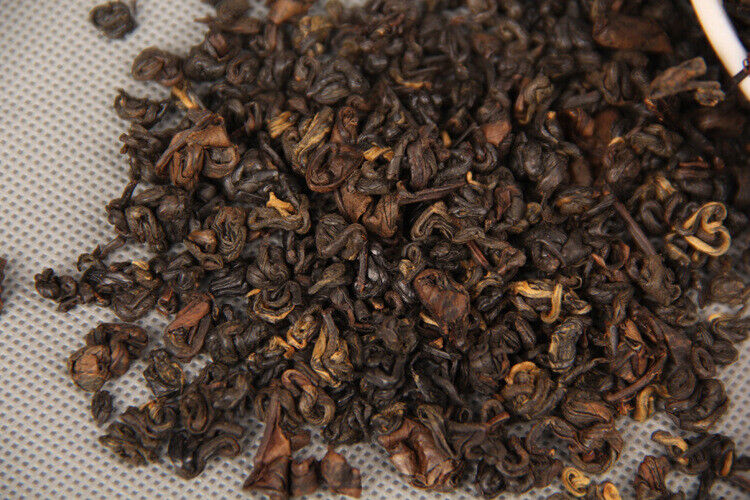 Yunnan Black Tea, Black Snail, Fengqing Black Tea, 500g