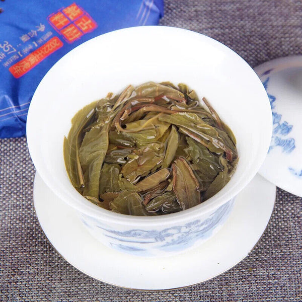 Pu'er Tea Benchmark Raw Tea Geden Early Spring Ancient Tree Tea Raw Pu'er 357g