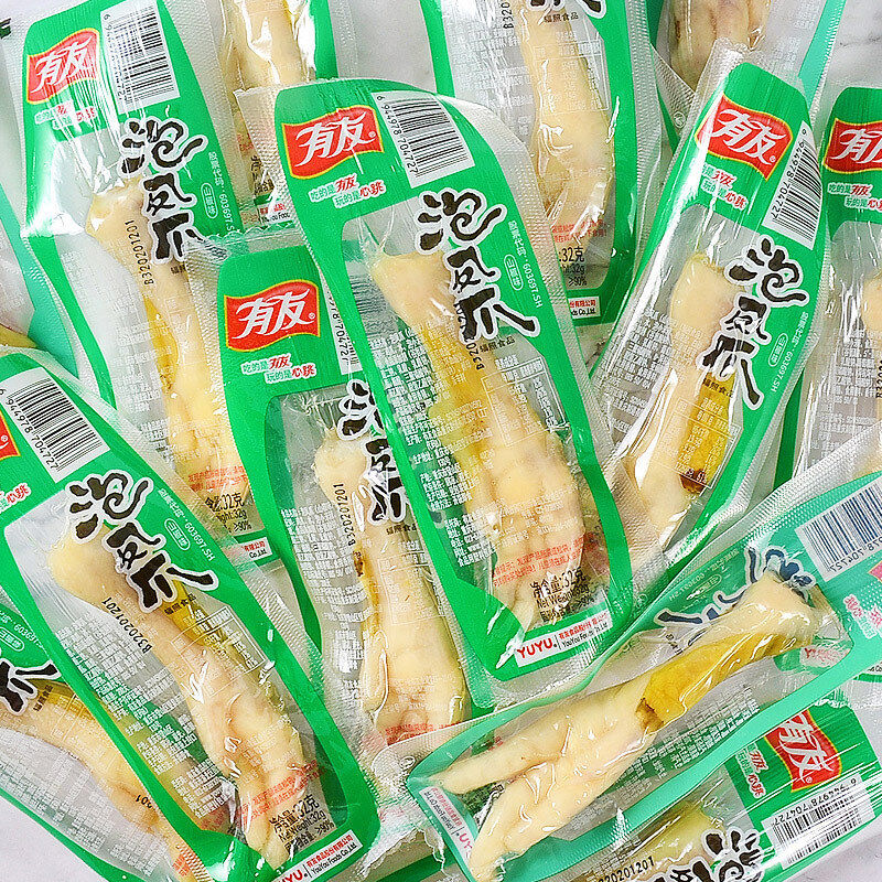 Delicious spicy and entertaining snacks, Chongqing Youyou Spicy Chicken Claw