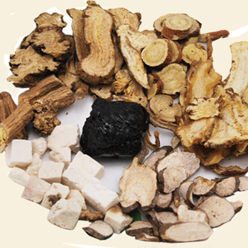 HelloYoung 100% Natural Bazhen Soup Danggui Shudi Baishao Dangshen 408g Top-grade  八珍汤 Secondary image