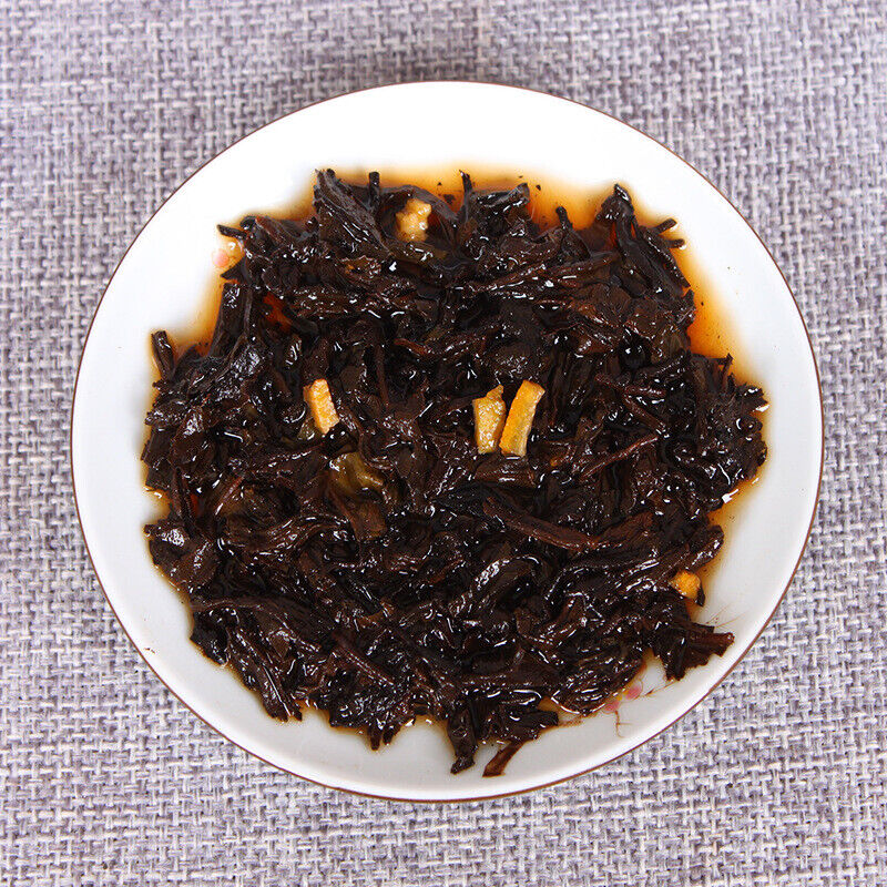 HelloYoung Pu-erh Tea Mini Tuocha Pu-erh Ripe Tea 500g Pu-erh Orange Tea