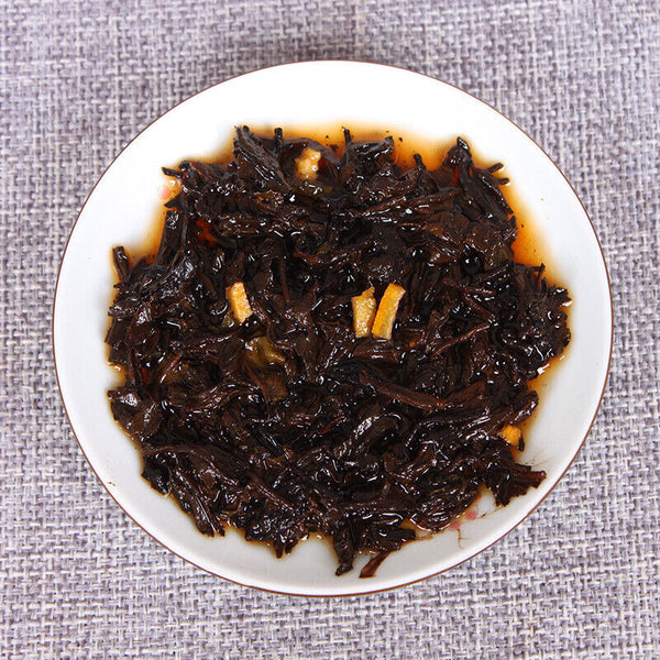 HelloYoung Pu-erh Tea Mini Tuocha Pu-erh Ripe Tea 500g Pu-erh Orange Tea
