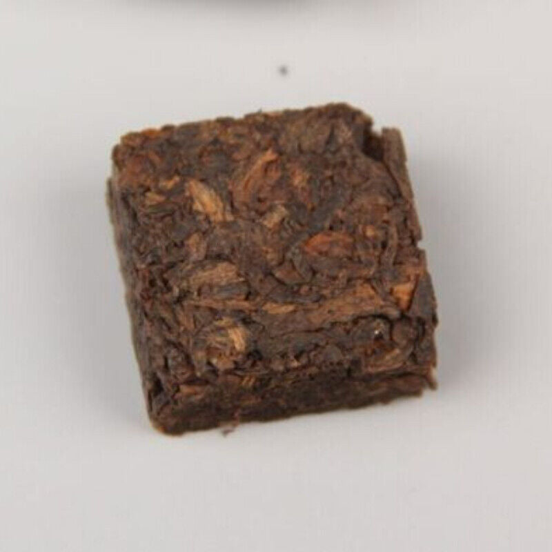 HelloYoung Yunnan 'Jia' Word Mini Tea Aged Pu'er Brick Brick Shu Puer Pu-erh Ripe Tea Secondary image