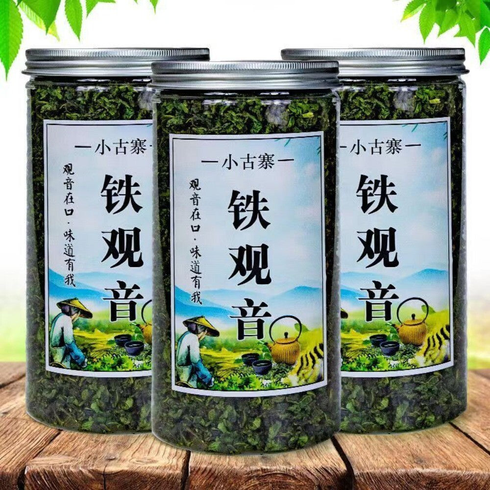 Anxi Tie Guan Yin Oolong Tea Premuim Organic Green Tea Chinese Slimming Tea 500g Secondary image